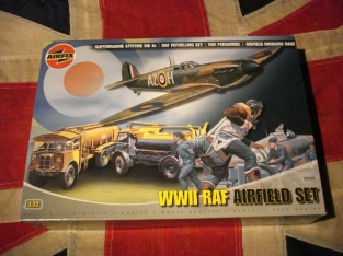 A06901  RAF AIRFIELD set diorama WO2